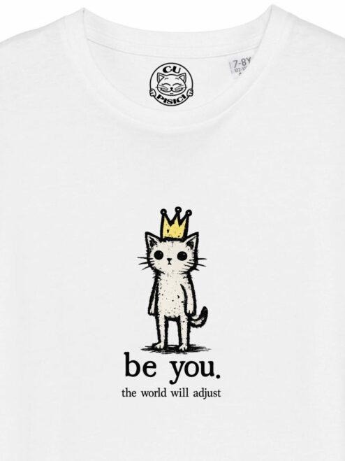 Tricou din bumbac organic Premium-Just Be You, Copii