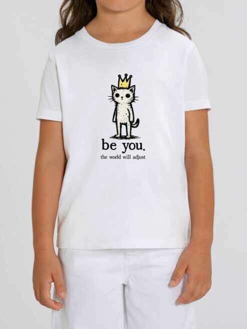 Tricou din bumbac organic Premium-Just Be You, Copii