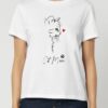 Tricou din bumbac organic Premium-Cat Mom Love, Femei