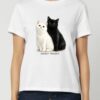 Tricou din bumbac organic Premium-Double Trouble, Femei