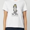 Tricou din bumbac organic Premium-Just Be You, Femei