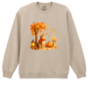 Bluza printata-Autumn Vibes, Unisex