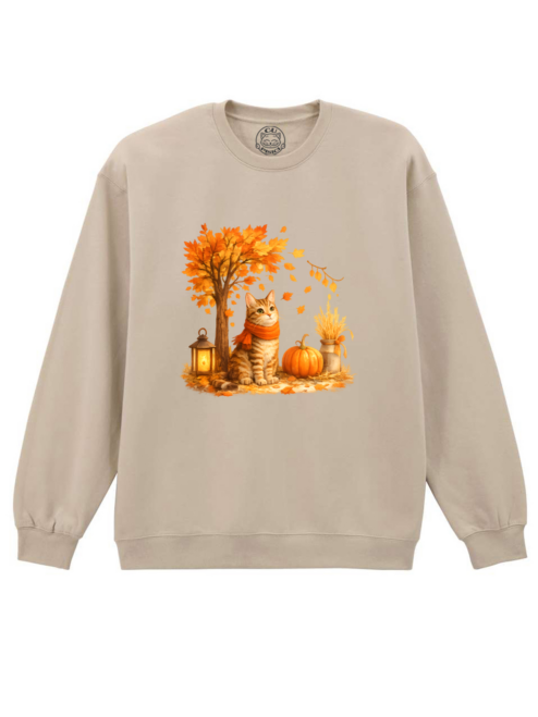 Bluza printata-Autumn Vibes, Unisex