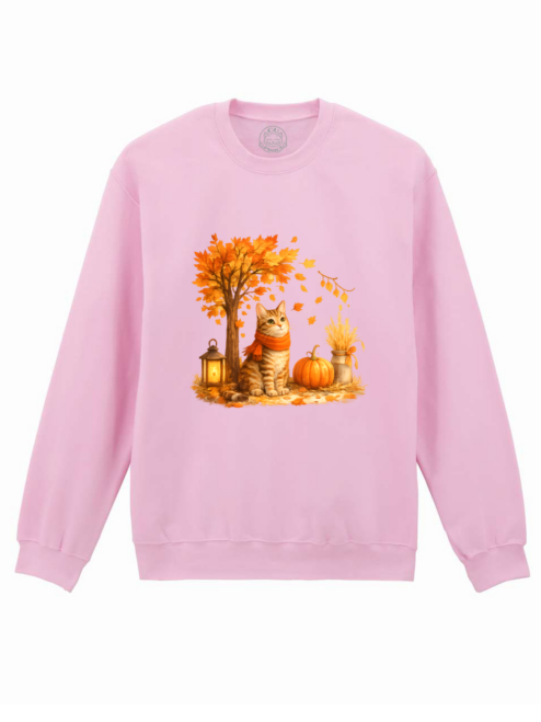Bluza printata-Autumn Vibes, Unisex