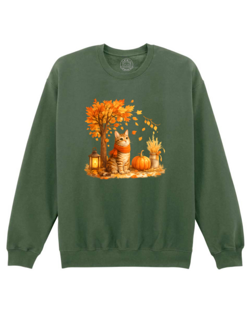 Bluza printata-Autumn Vibes, Unisex