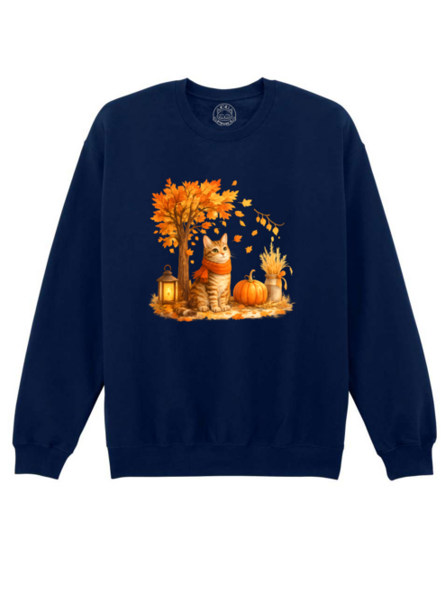 Bluza printata-Autumn Vibes, Unisex