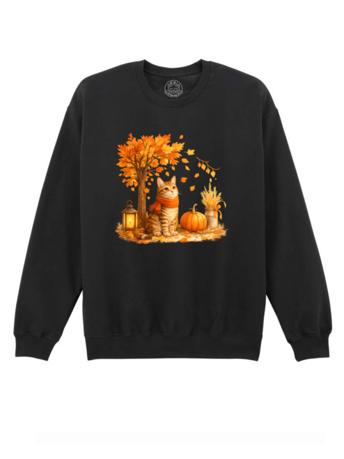 Bluza printata-Autumn Vibes, Unisex