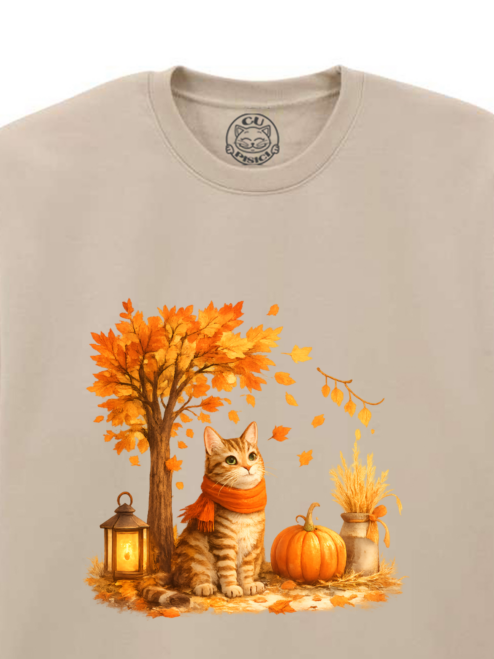 Bluza printata-Autumn Vibes, Unisex