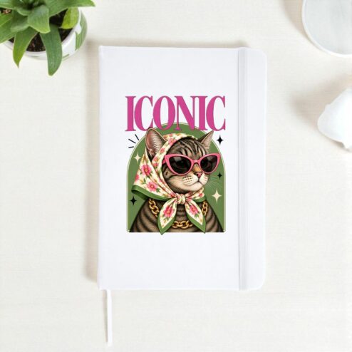 Agenda-Iconic Cat