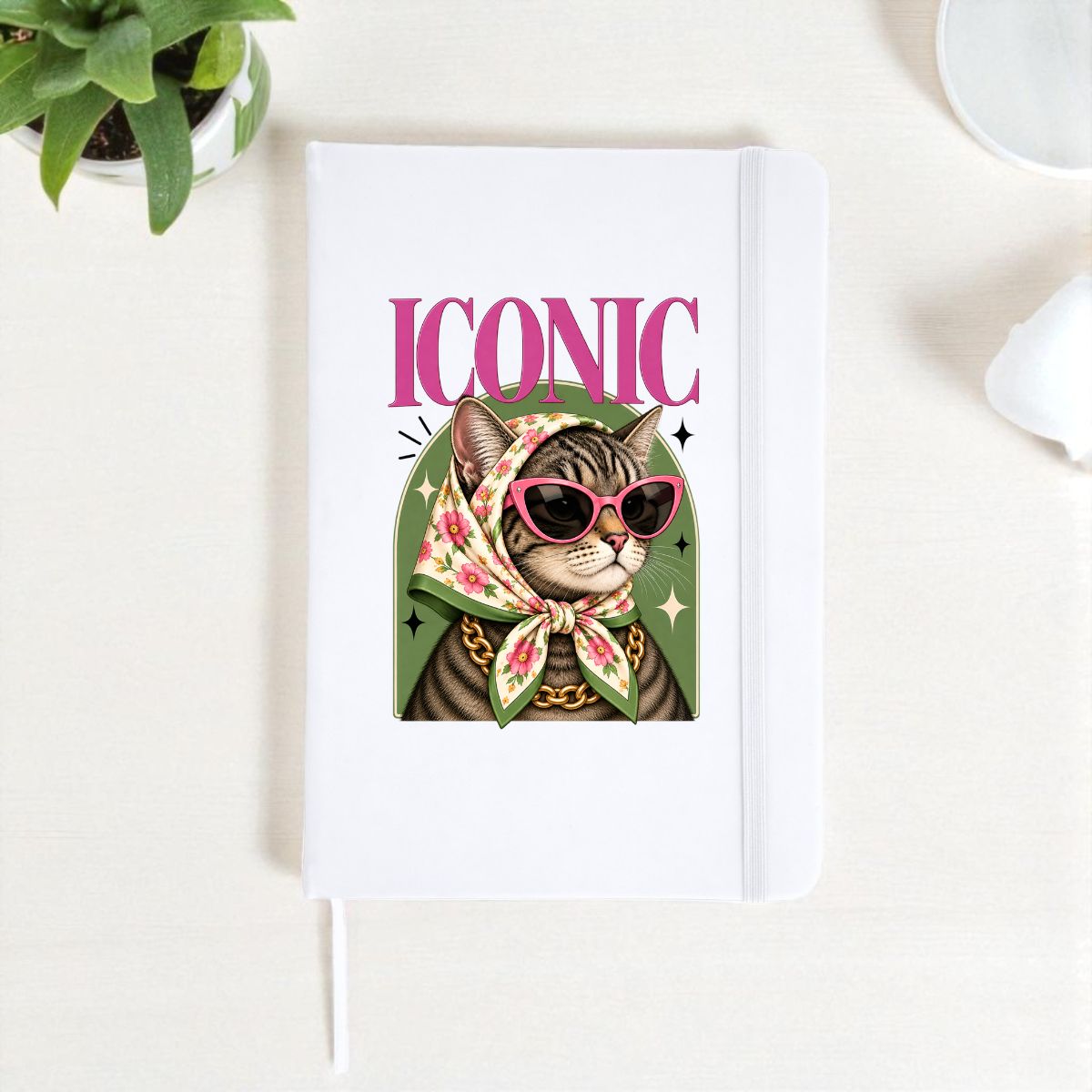 Agenda-Iconic Cat