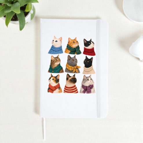 Agenda-Cozy Cat Season