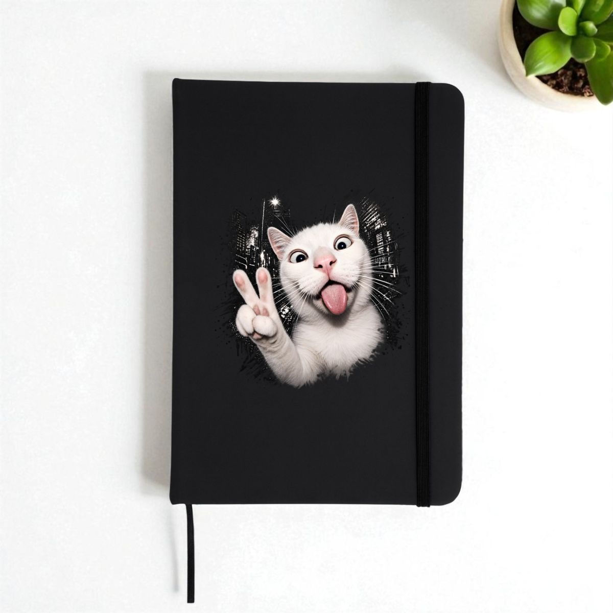 Agenda-Crazy Cat