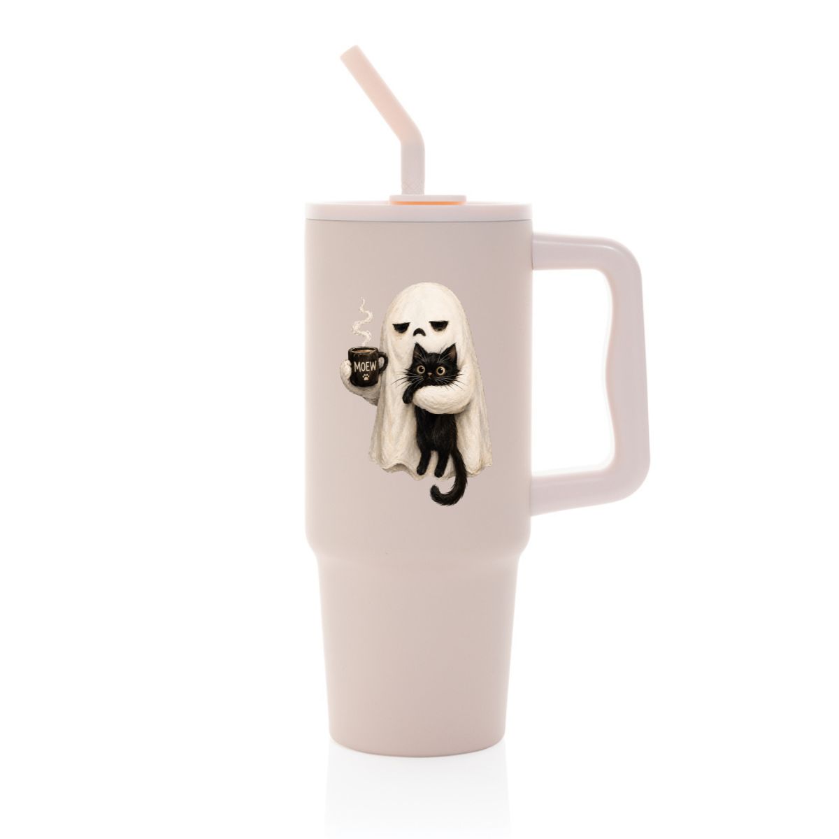 Cana termica premium cu pai-Spooky Cuddle