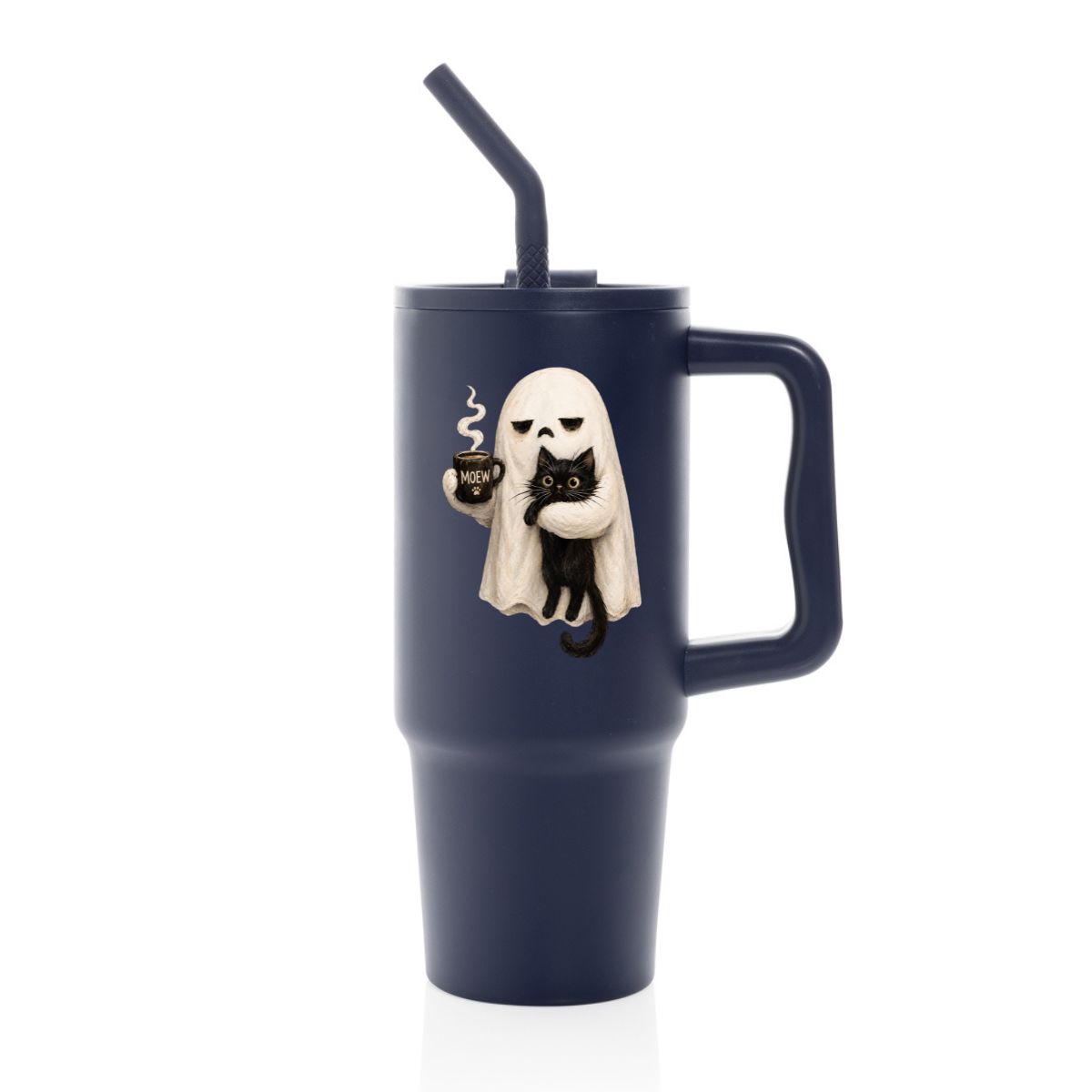 Cana termica premium cu pai-Spooky Cuddle
