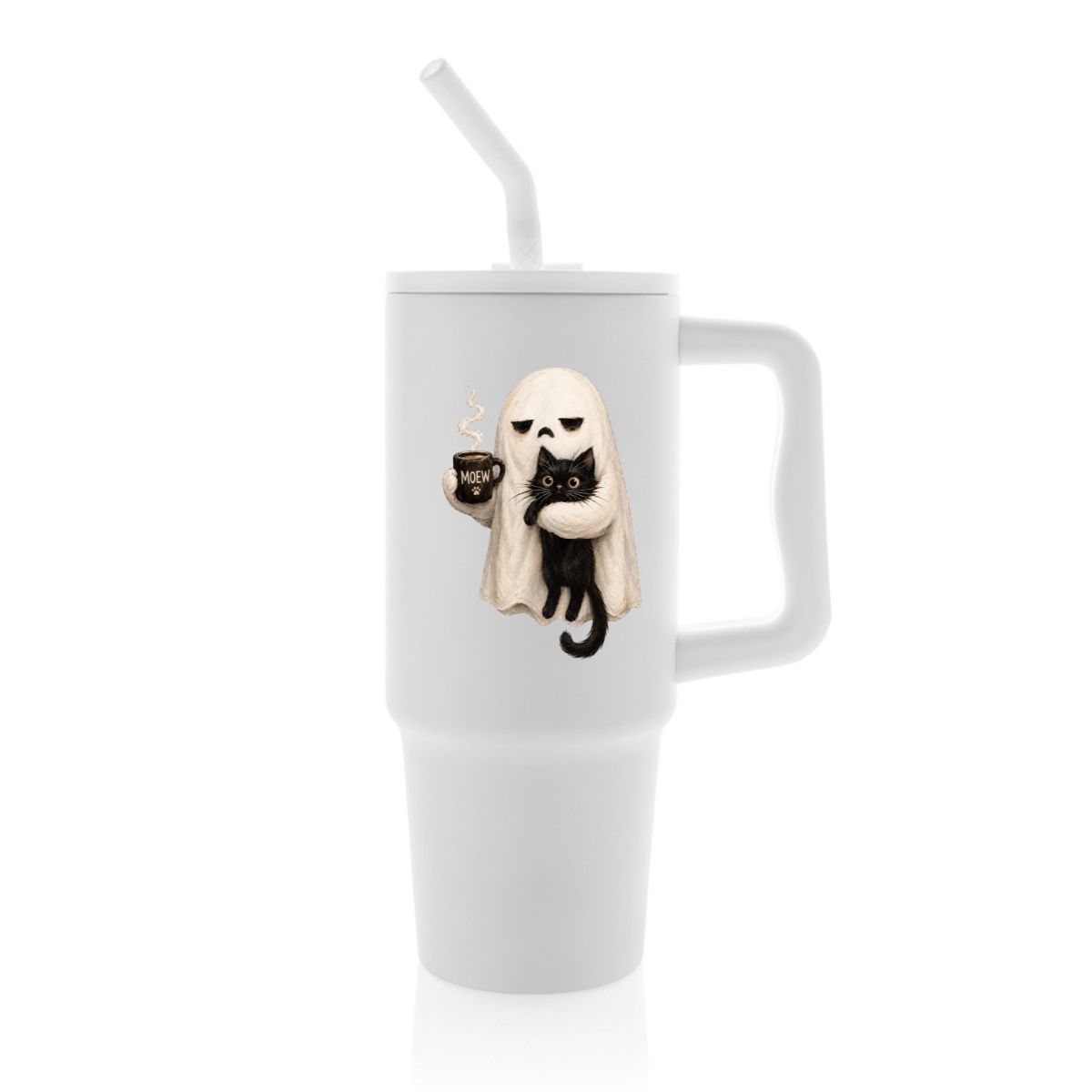 Cana termica premium cu pai-Spooky Cuddle