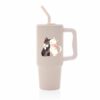 Cana termica premium cu pai-Pure Love