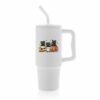 Cana termica premium cu pai-Cozy Cats