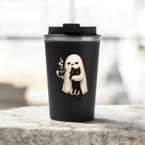 Cana termos cafea-Spooky Cuddle