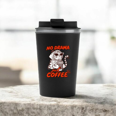 Cana termos cafea-Drama Queen