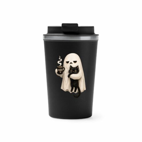 Cana termos cafea-Spooky Cuddle