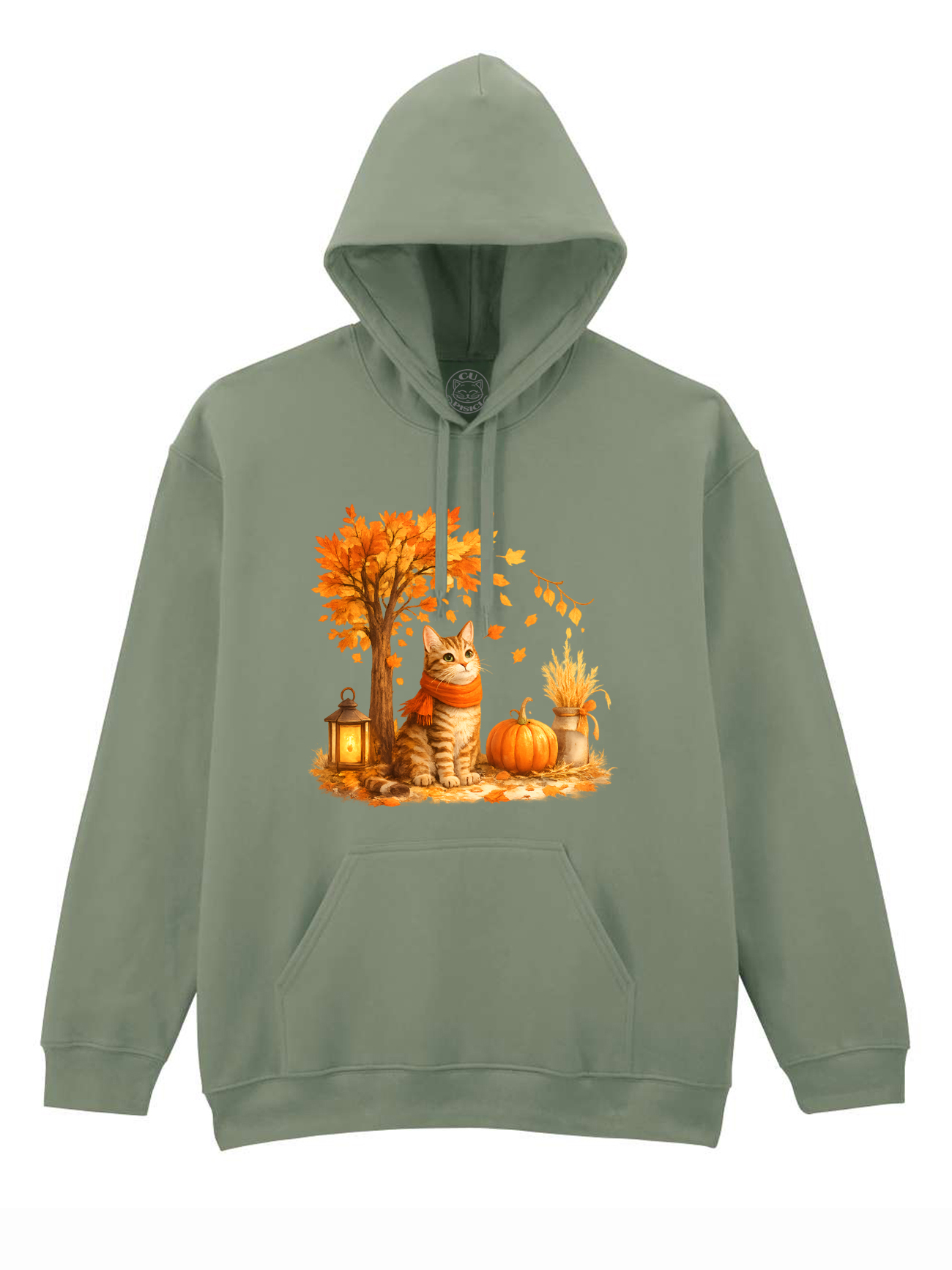 Hanorac printat-Autumn Vibes, Unisex