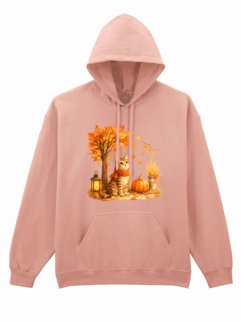 Hanorac printat-Autumn Vibes, Unisex