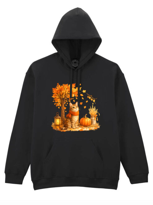 Hanorac printat-Autumn Vibes, Unisex