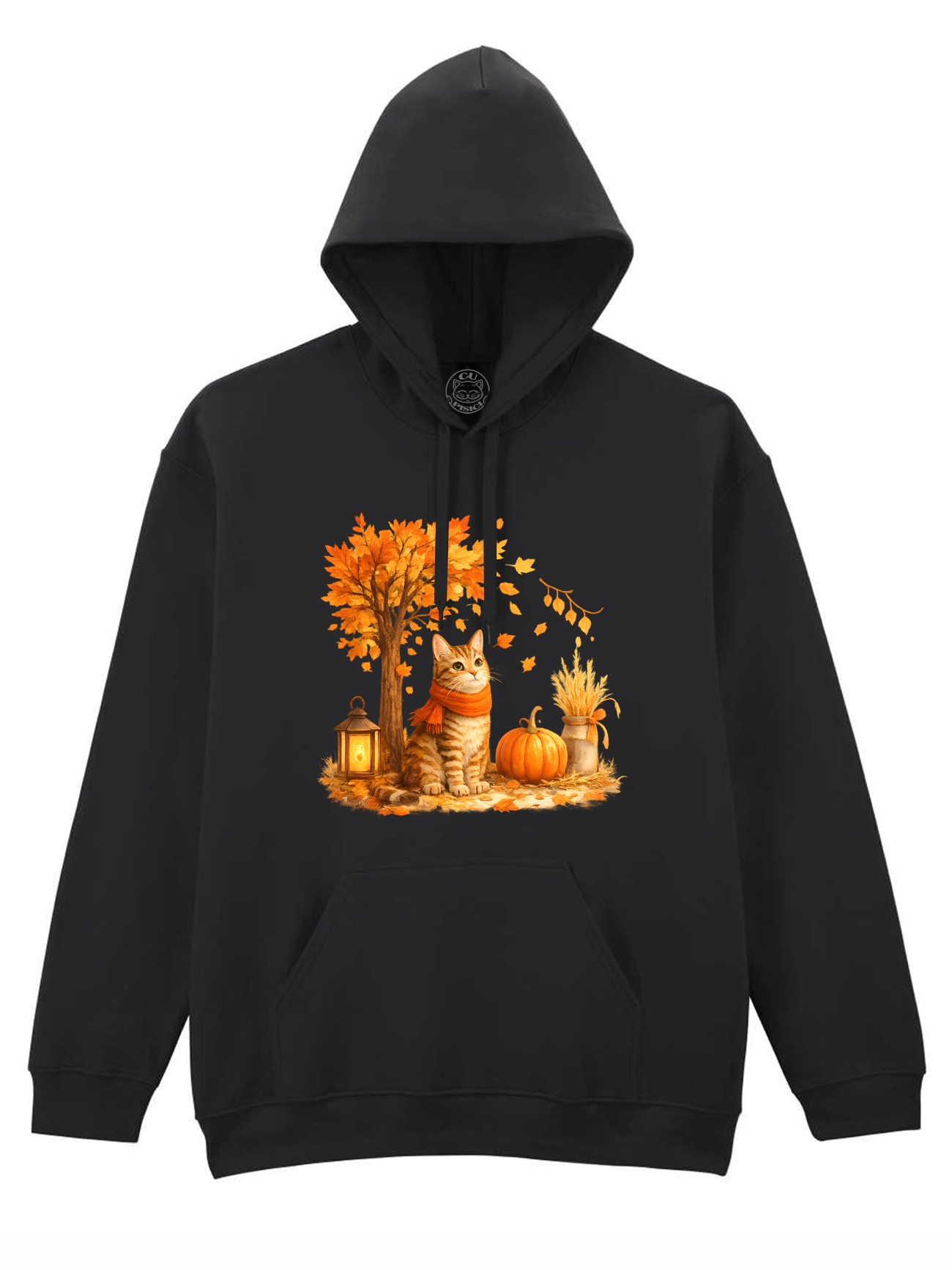 Hanorac printat-Autumn Vibes, Unisex