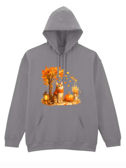 Hanorac printat-Autumn Vibes, Unisex