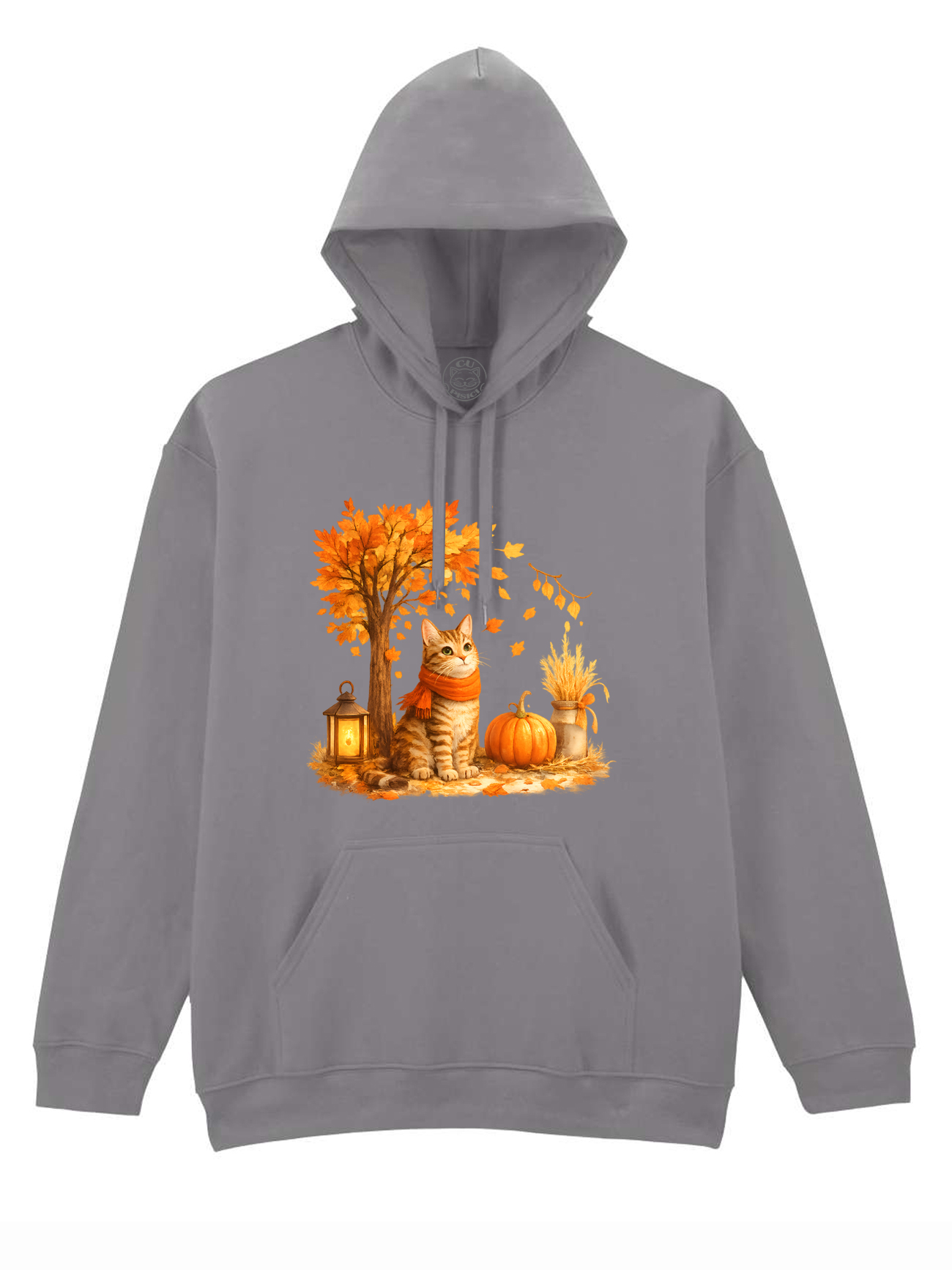 Hanorac printat-Autumn Vibes, Unisex