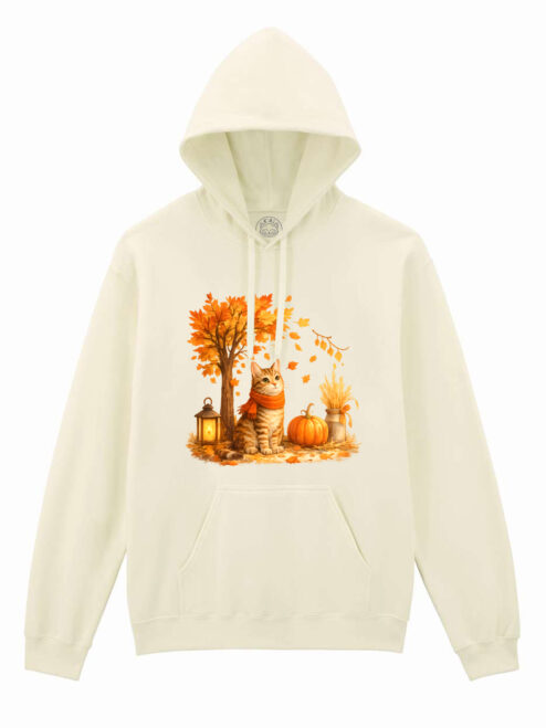 Hanorac printat-Autumn Vibes, Unisex