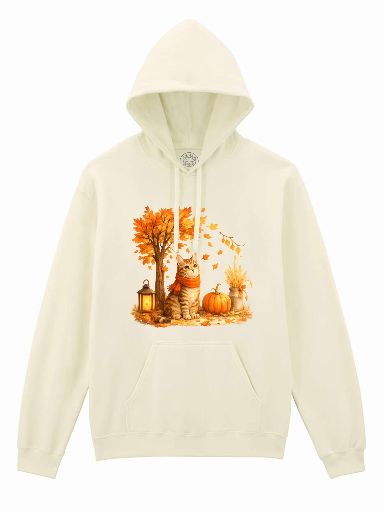 Hanorac printat-Autumn Vibes, Unisex