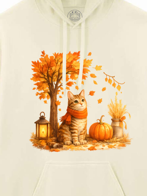 Hanorac printat-Autumn Vibes, Unisex