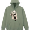 Hanorac printat-Spooky Cuddle, Unisex