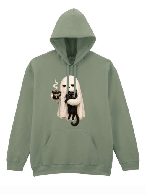 Hanorac printat-Spooky Cuddle, Unisex