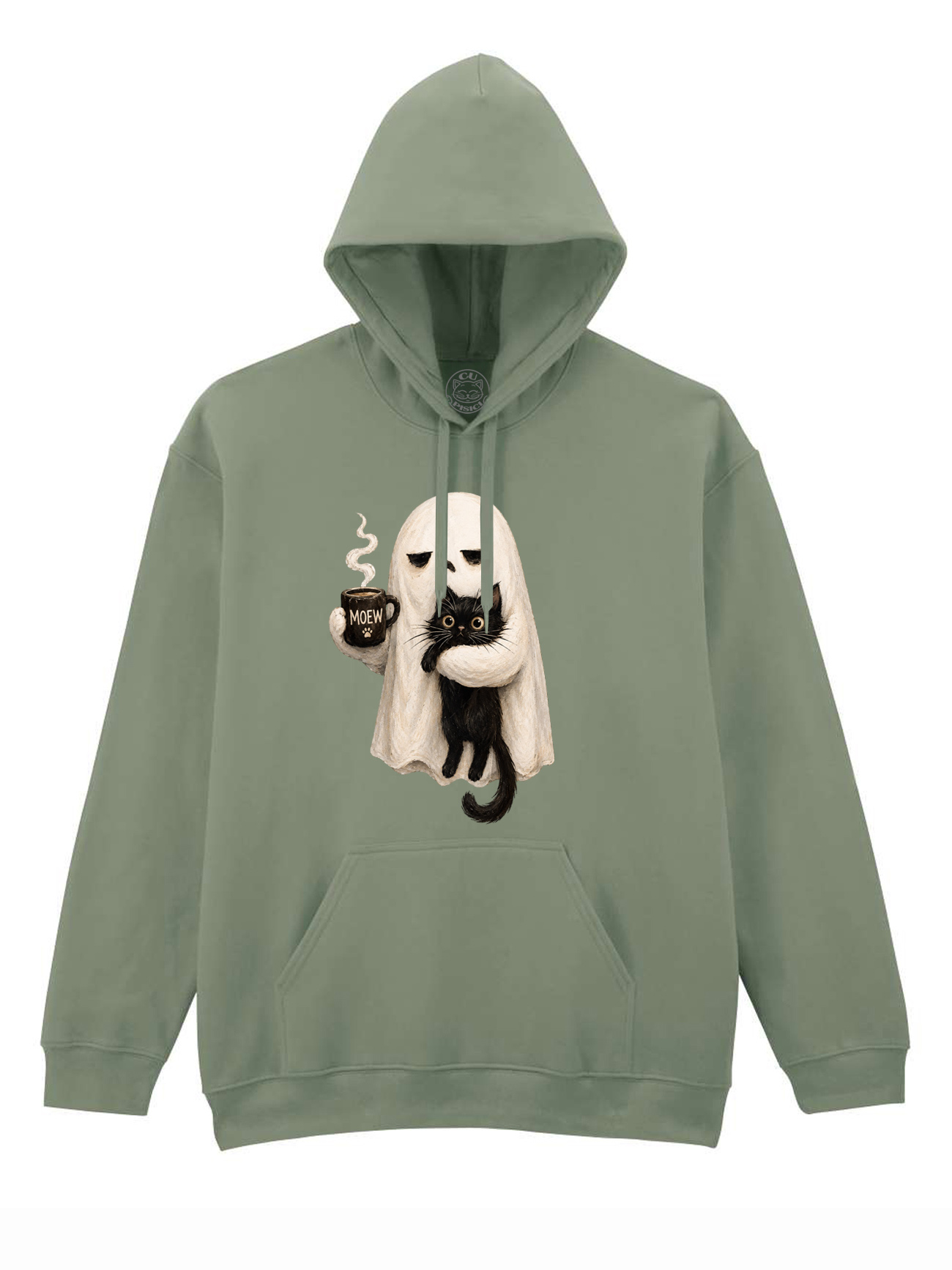 Hanorac printat-Spooky Cuddle, Unisex