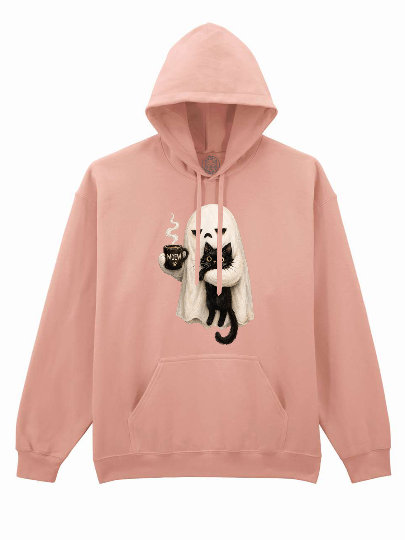 Hanorac printat-Spooky Cuddle, Unisex