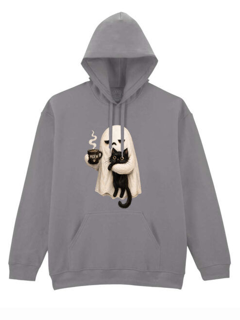 Hanorac printat-Spooky Cuddle, Unisex