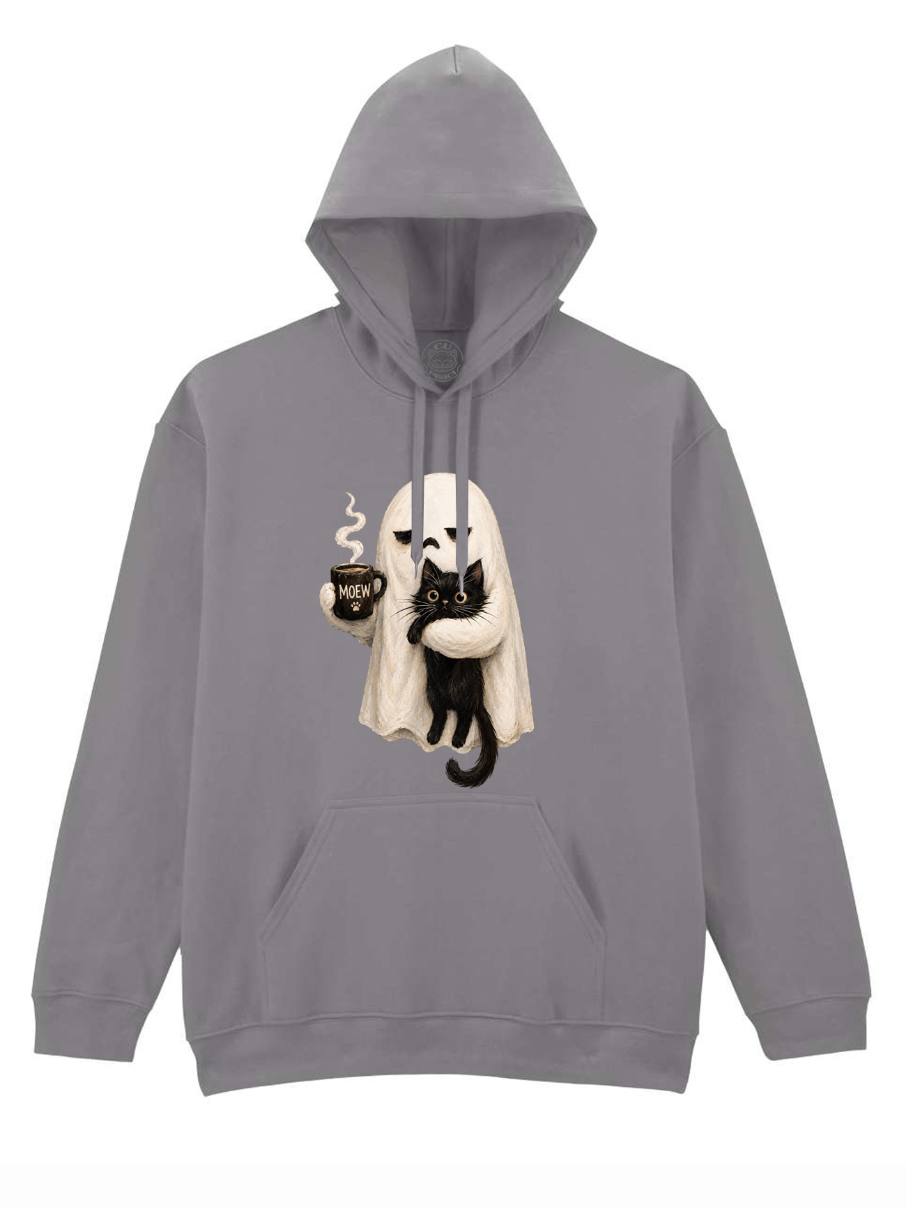 Hanorac printat-Spooky Cuddle, Unisex