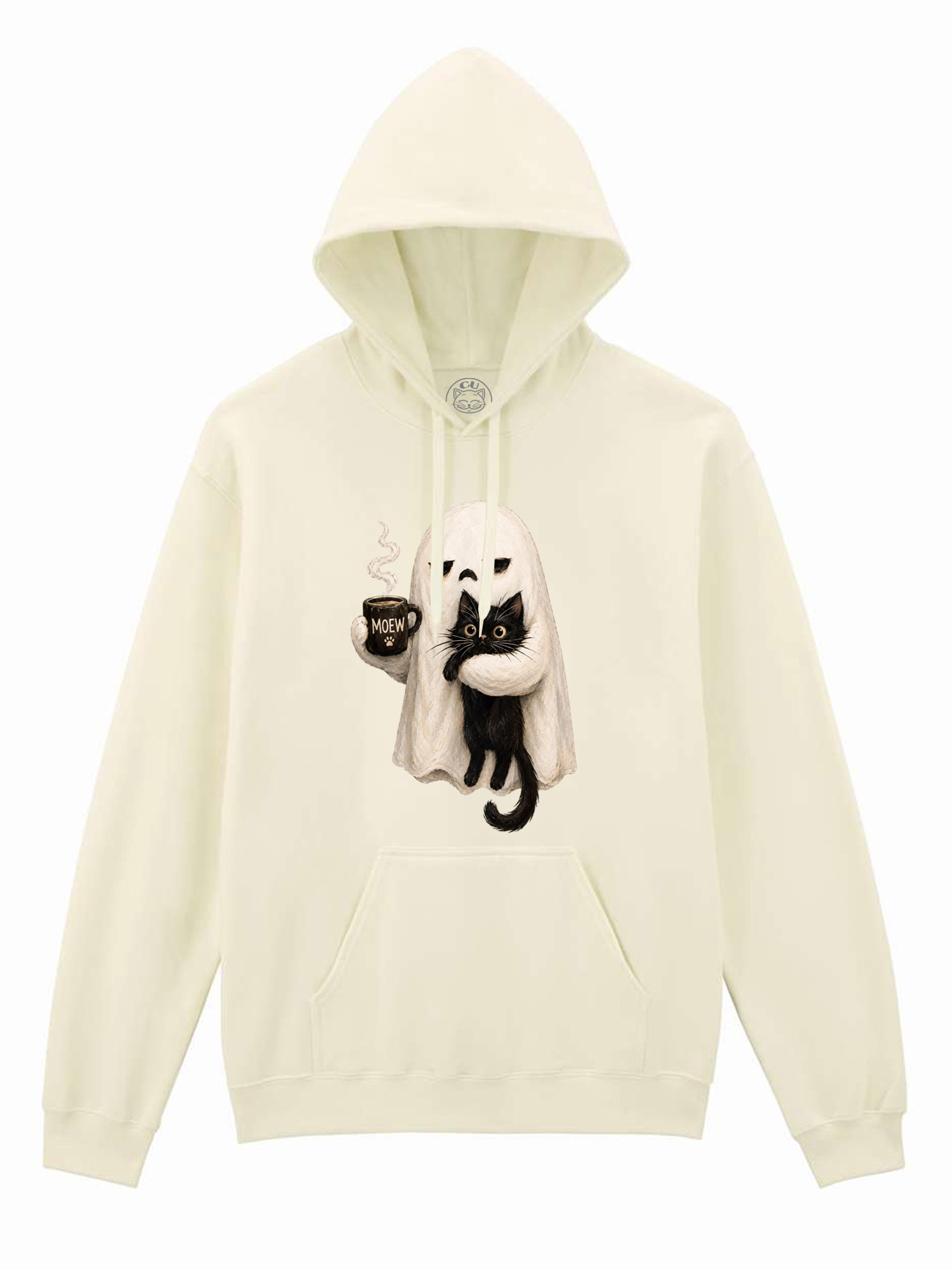Hanorac printat-Spooky Cuddle, Unisex