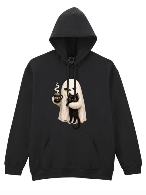 Hanorac printat-Spooky Cuddle, Unisex