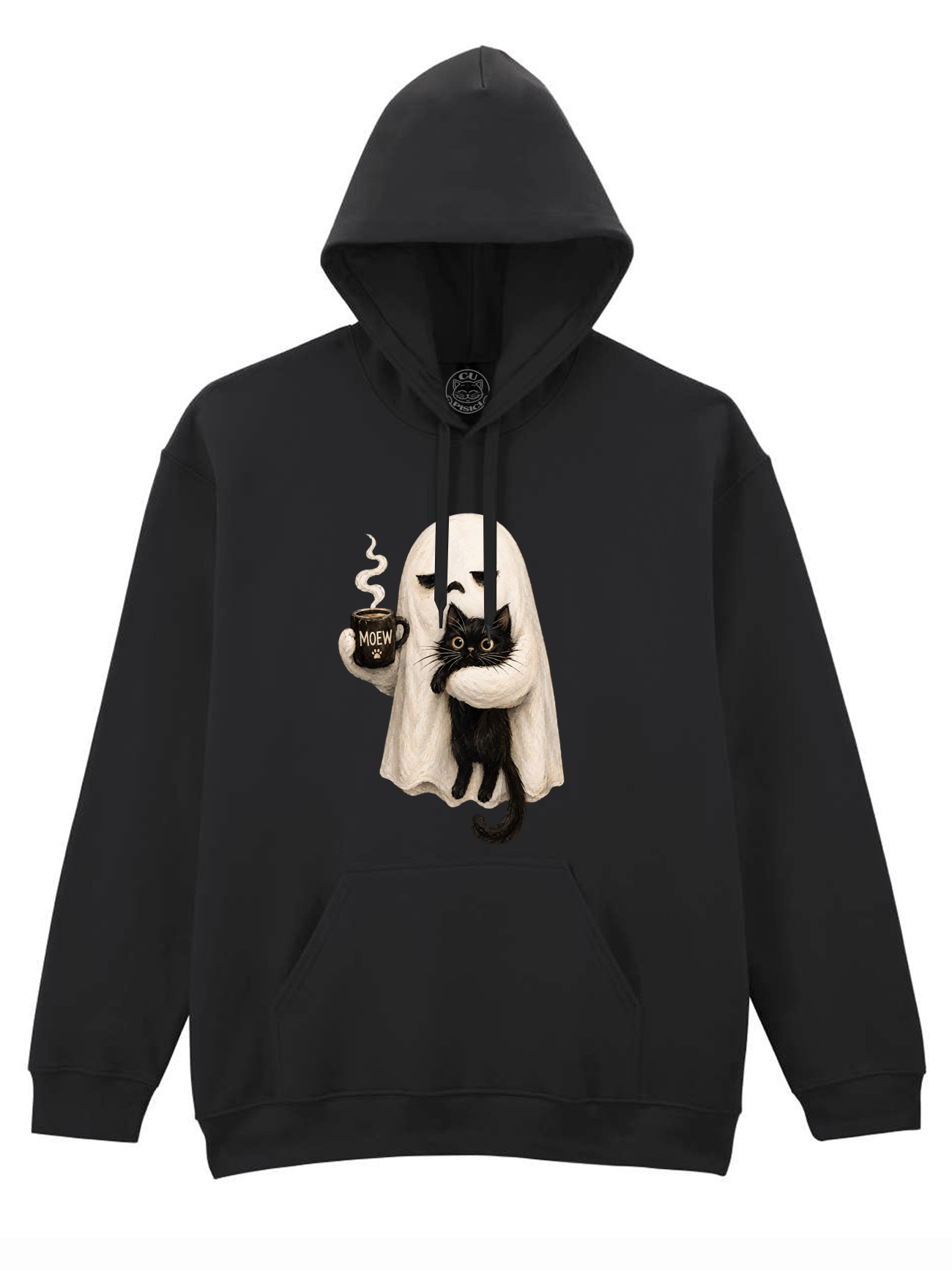 Hanorac printat-Spooky Cuddle, Unisex