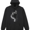 Hanorac printat-Celestial Cat, Unisex