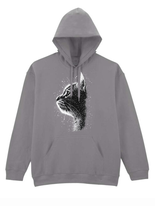 Hanorac printat-Celestial Cat, Unisex