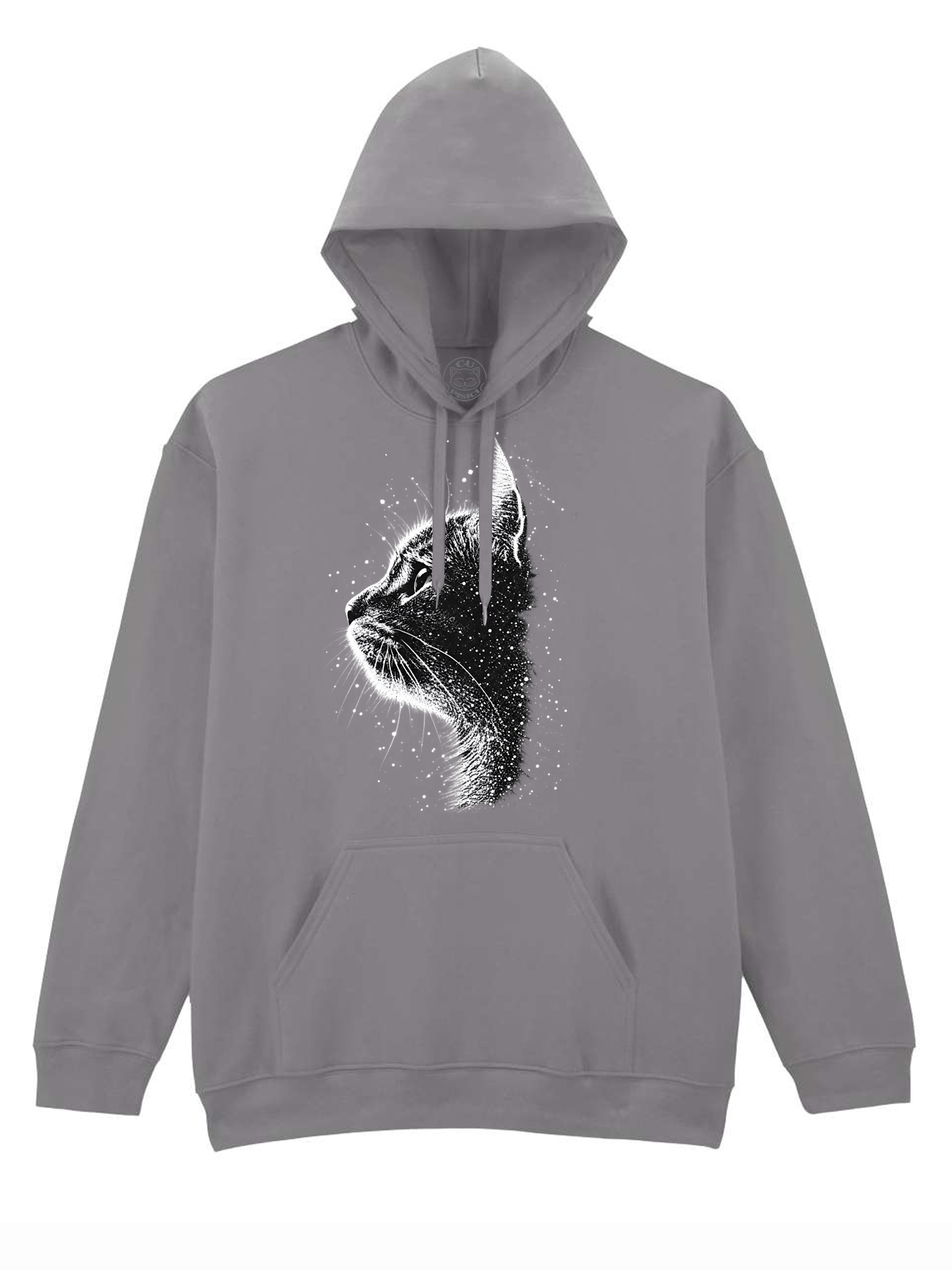 Hanorac printat-Celestial Cat, Unisex