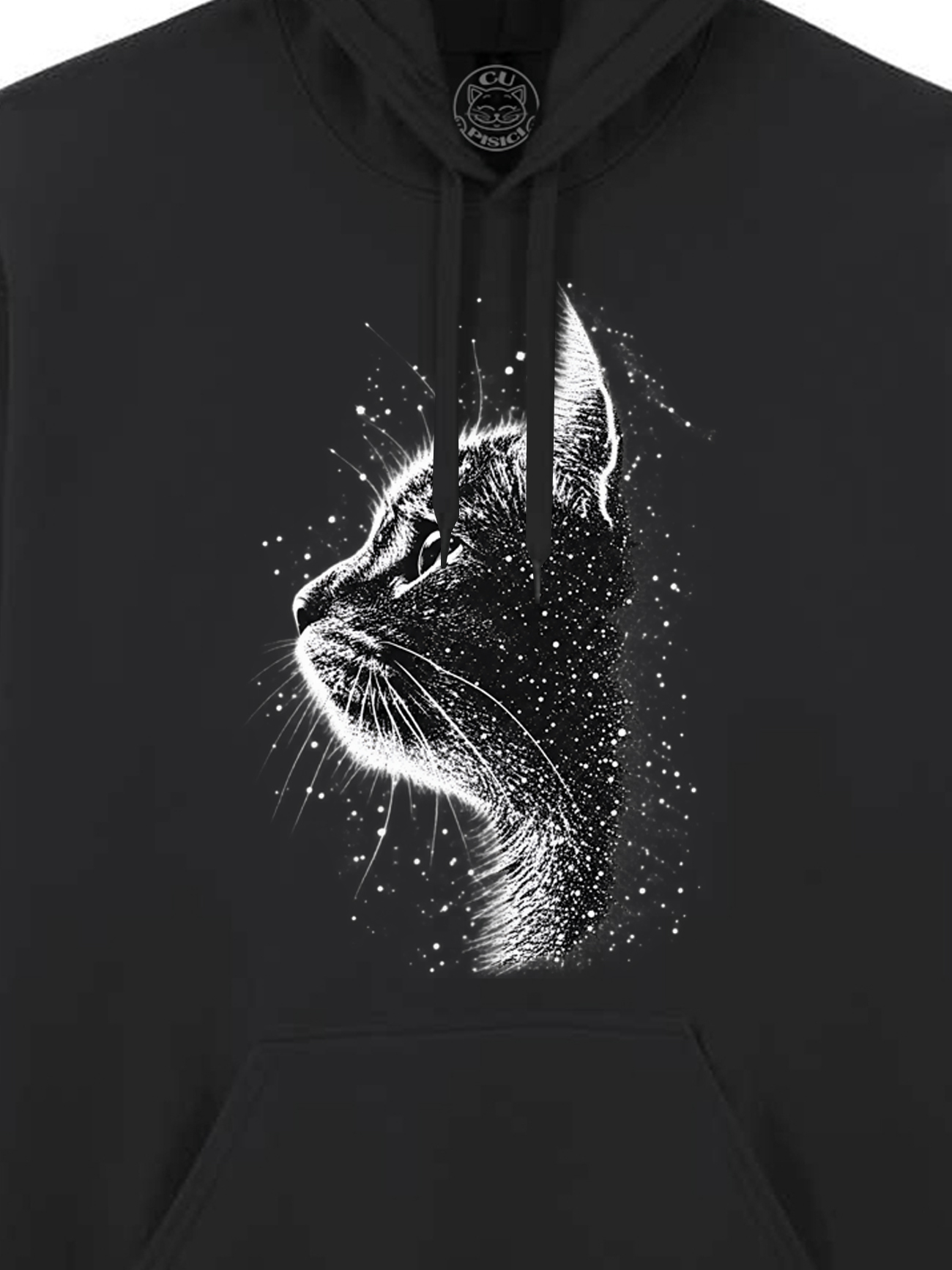 Hanorac printat-Celestial Cat, Unisex
