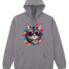 Hanorac printat-Pop Cat, Unisex