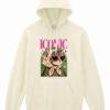 Hanorac printat-Iconic Cat, Unisex