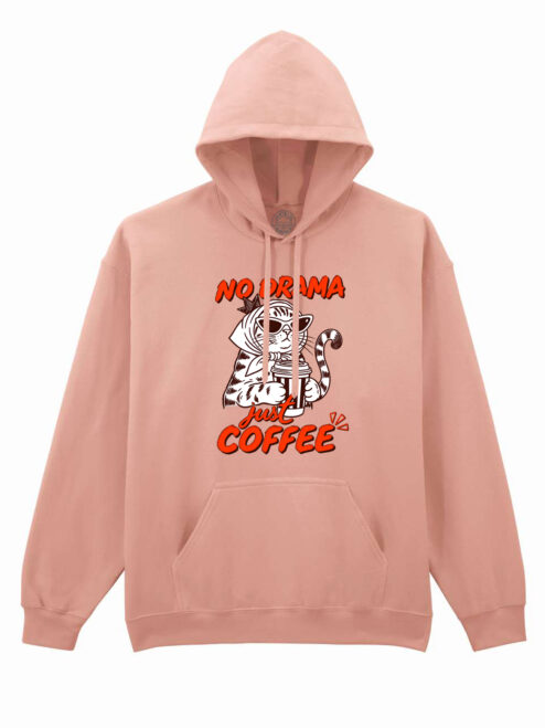 Hanorac printat-Drama Queen, Unisex