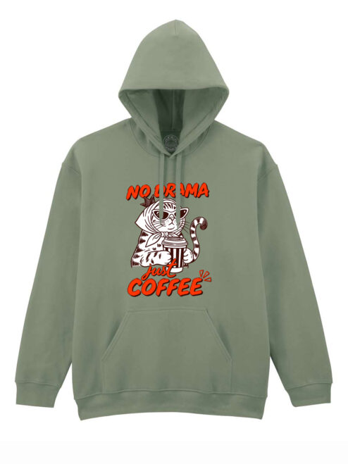 Hanorac printat-Drama Queen, Unisex